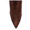 MISS ELASTIC 78041 KNEE HIGH BOOT - BROWN SUEDE